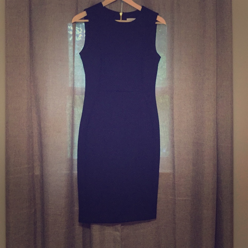 Calvin Klein Navy Dress